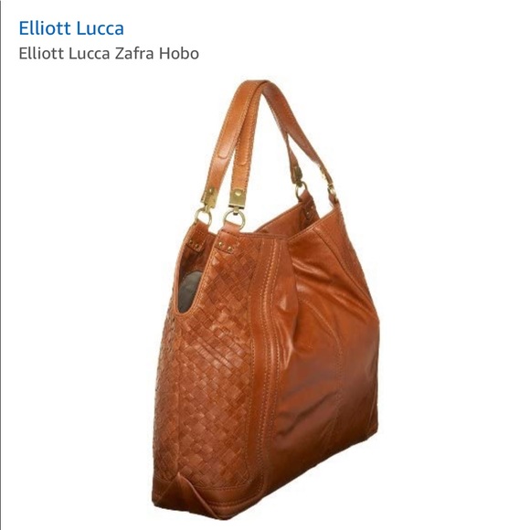 Elliott Lucca Vintage Tan Handbag - Picture 2 of 8